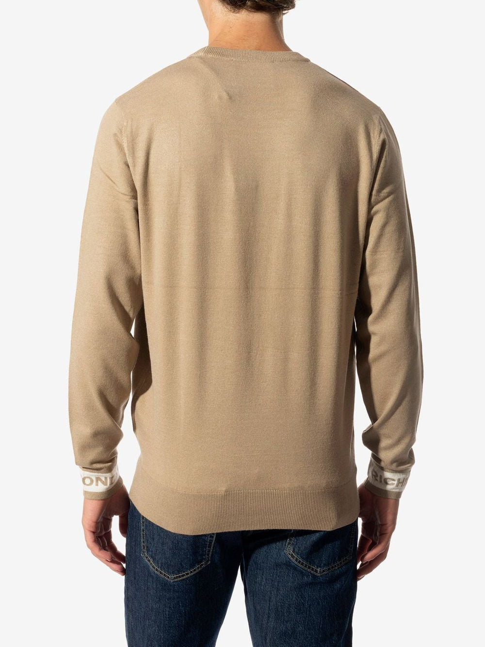 Maglia Richmond Artuso da Uomo - Beige