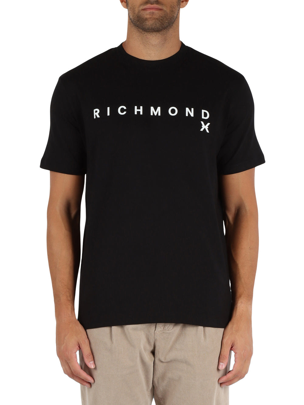 T-shirt Richmond Olbeli da Uomo - Nero