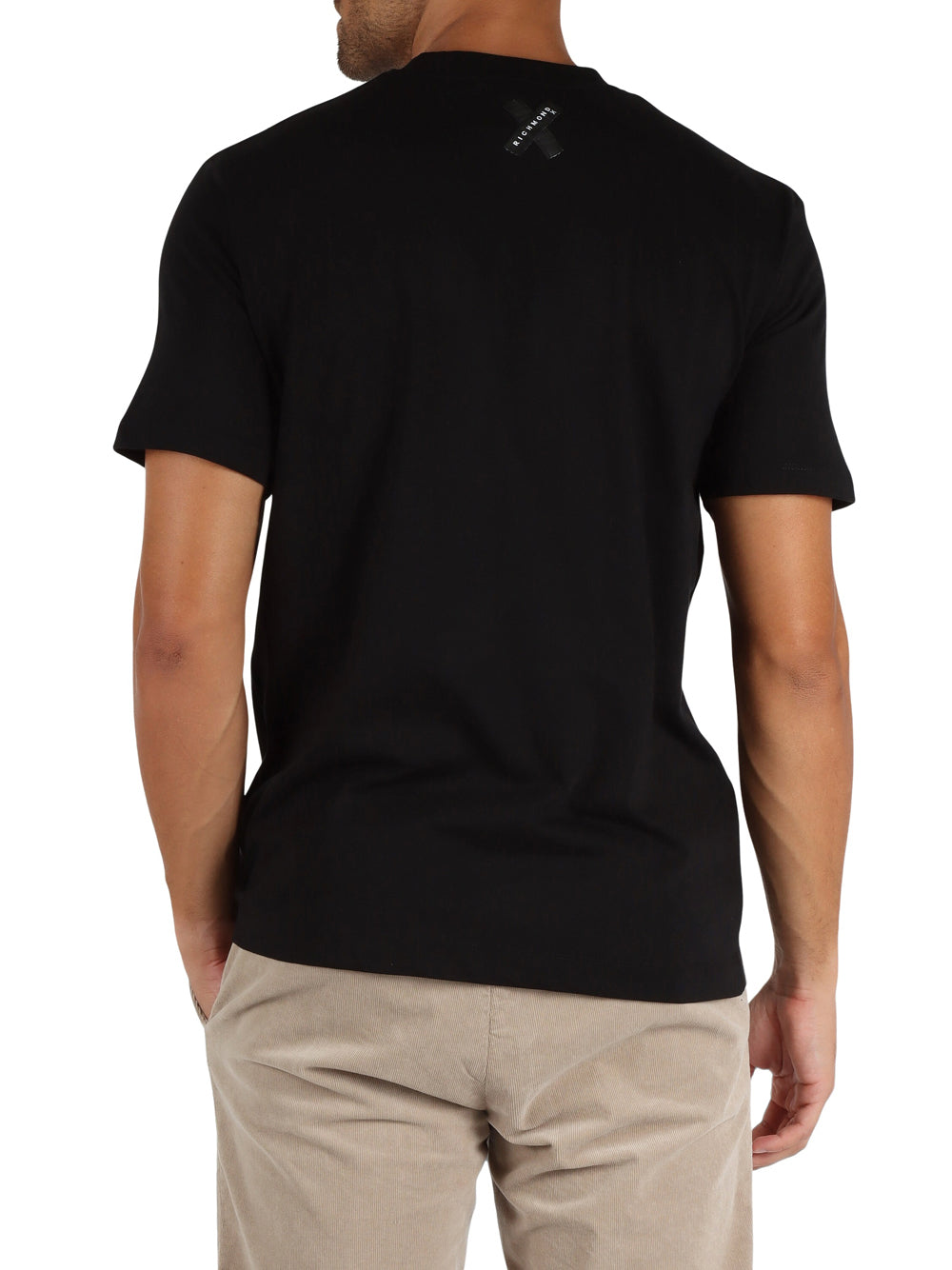 T-shirt Richmond Olbeli da Uomo - Nero