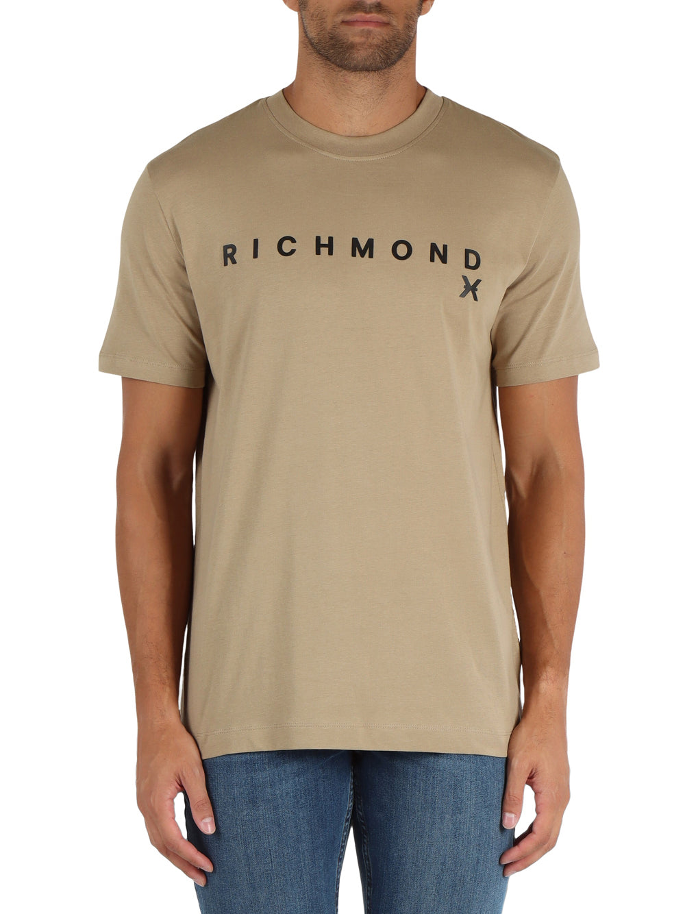 T-shirt Richmond Olbeli da Uomo - Beige