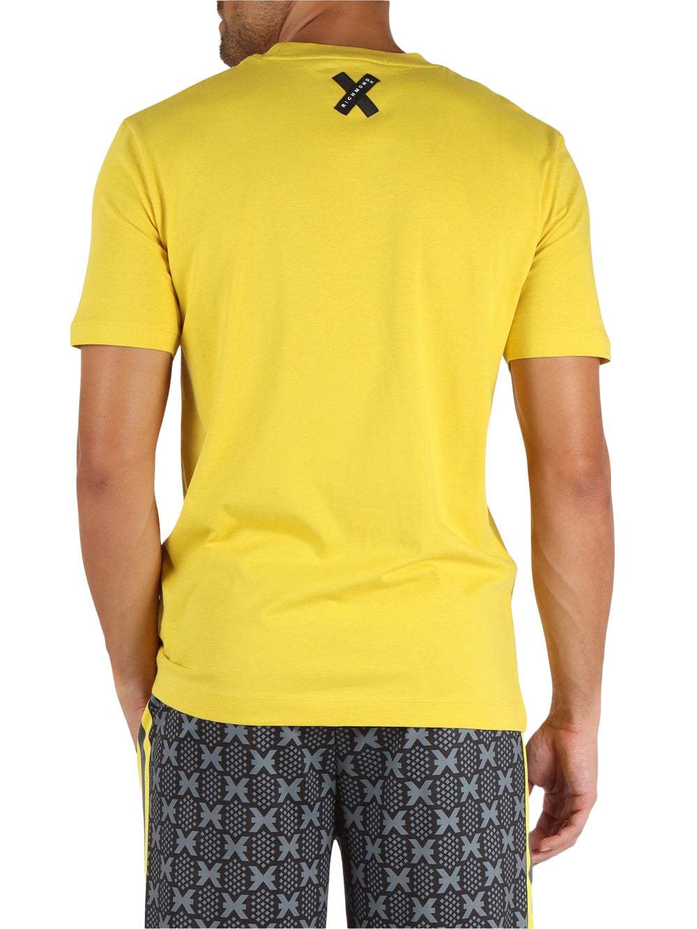 T-shirt Richmond Olbeli da Uomo - Giallo