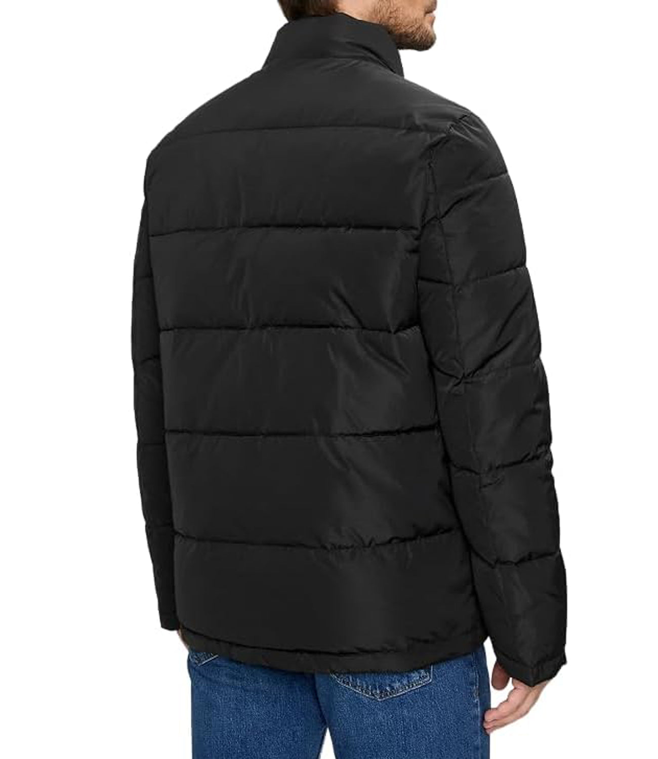 John Richmond John Richmond Giubbotto corto Padded Jacket Wury Uomo Mod. UMA24192PI Nero