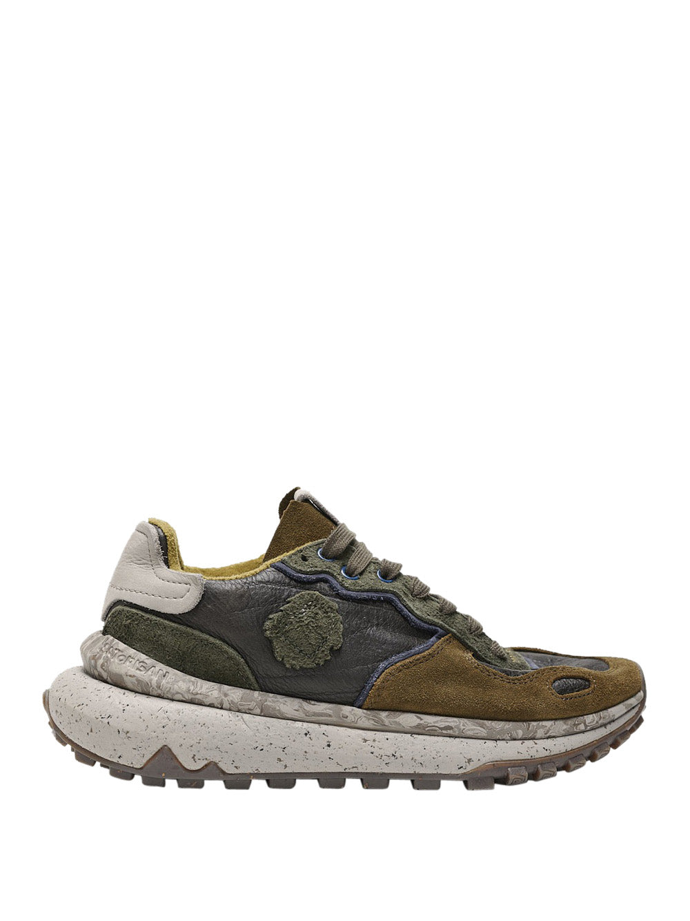 Sneakers Satorisan Chacrona Metta Buckingham da Uomo - Verde