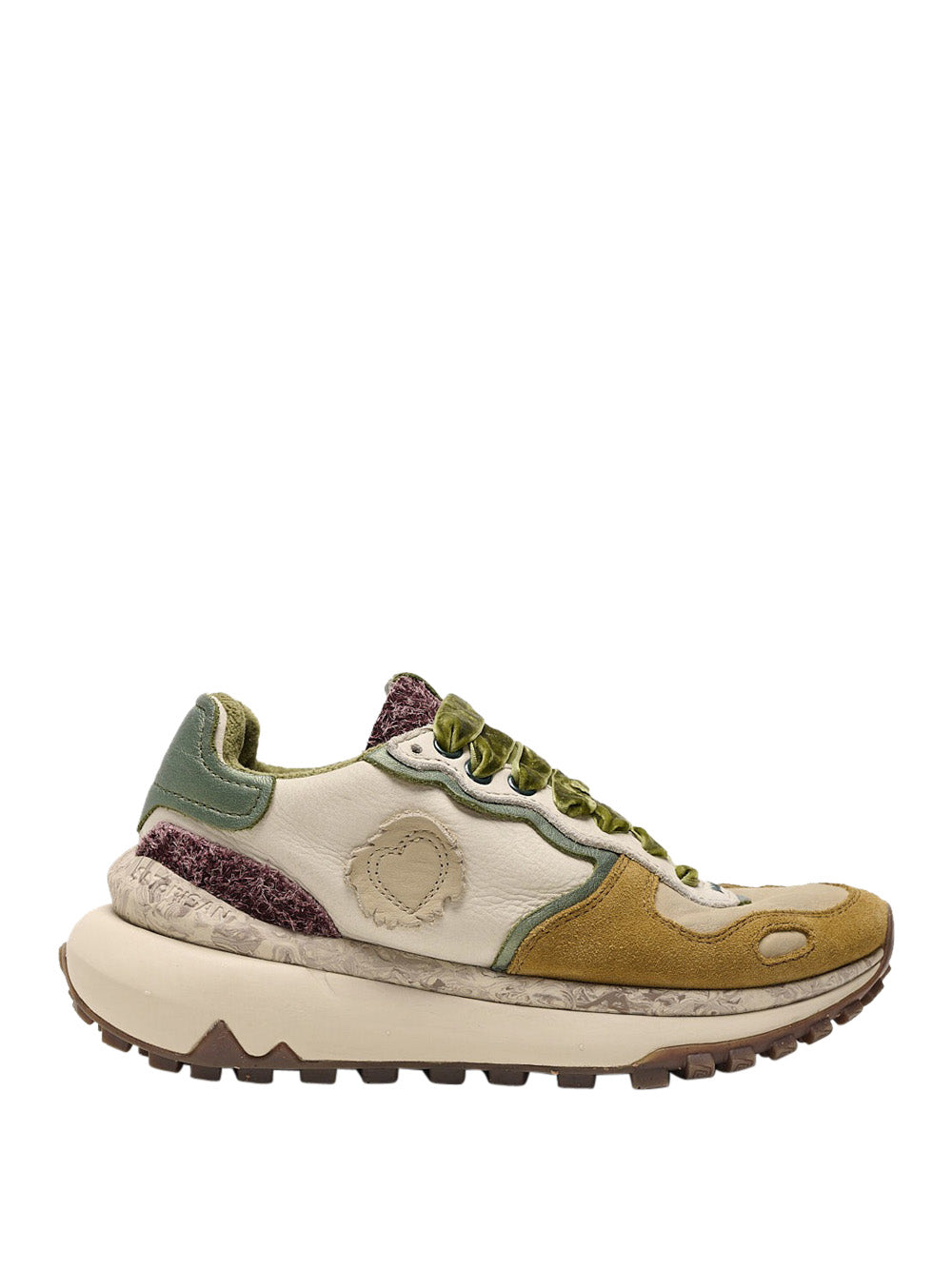 Sneakers Satorisan Chacrona Metta da Donna - Beige