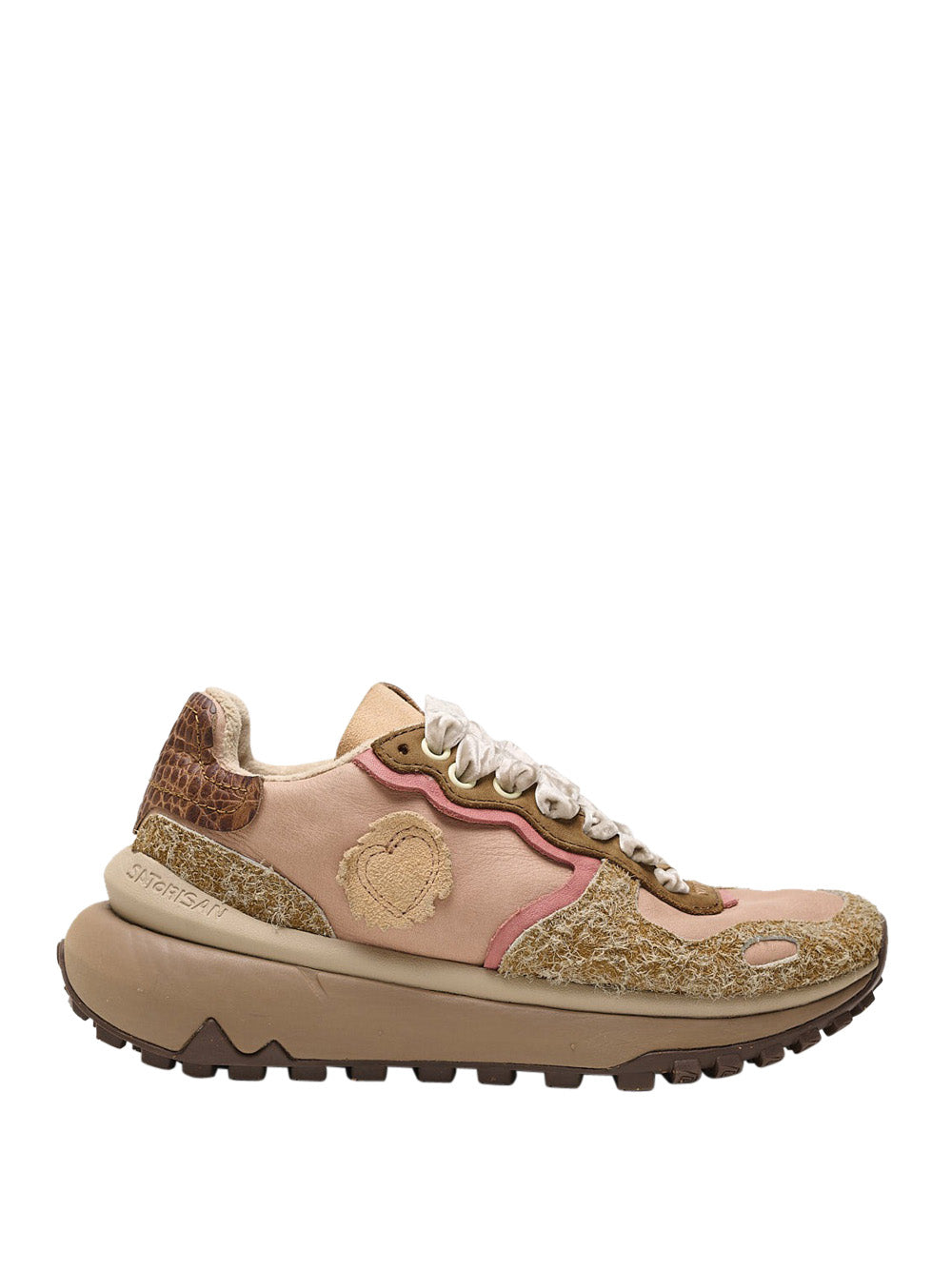 Sneakers Satorisan Chacrona Metta da Donna - Marrone