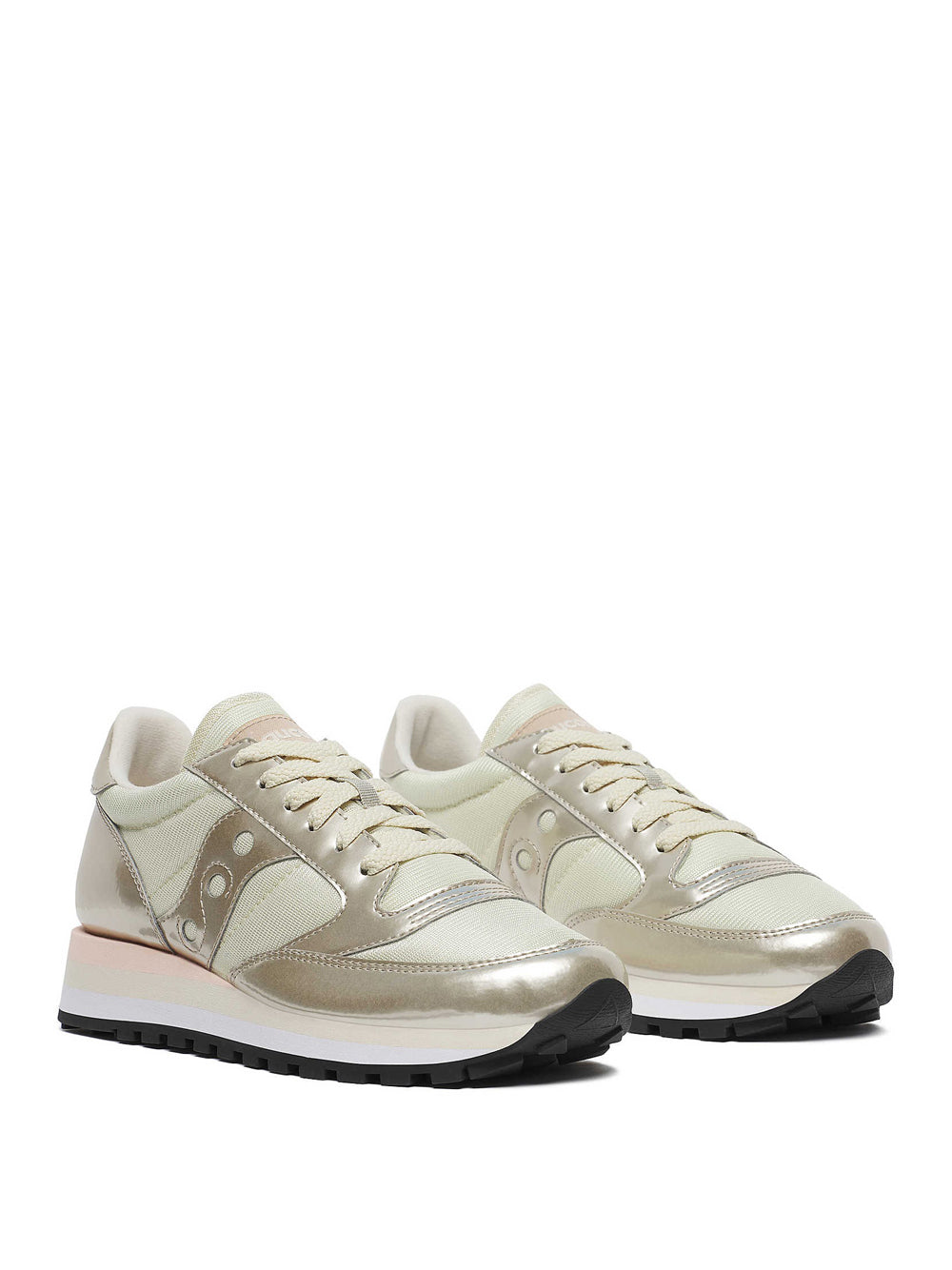 Sneakers Saucony Jazz Triple da Donna - Beige