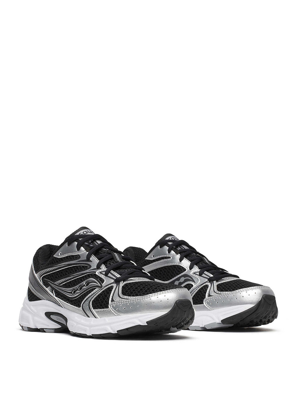 Sneakers Saucony Ride Millennium da Donna - Nero