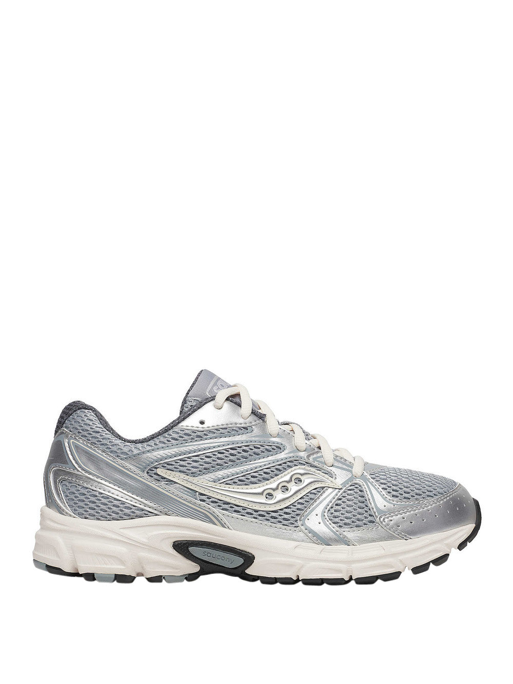 Sneakers Saucony Ride Millennium da Donna - Argento