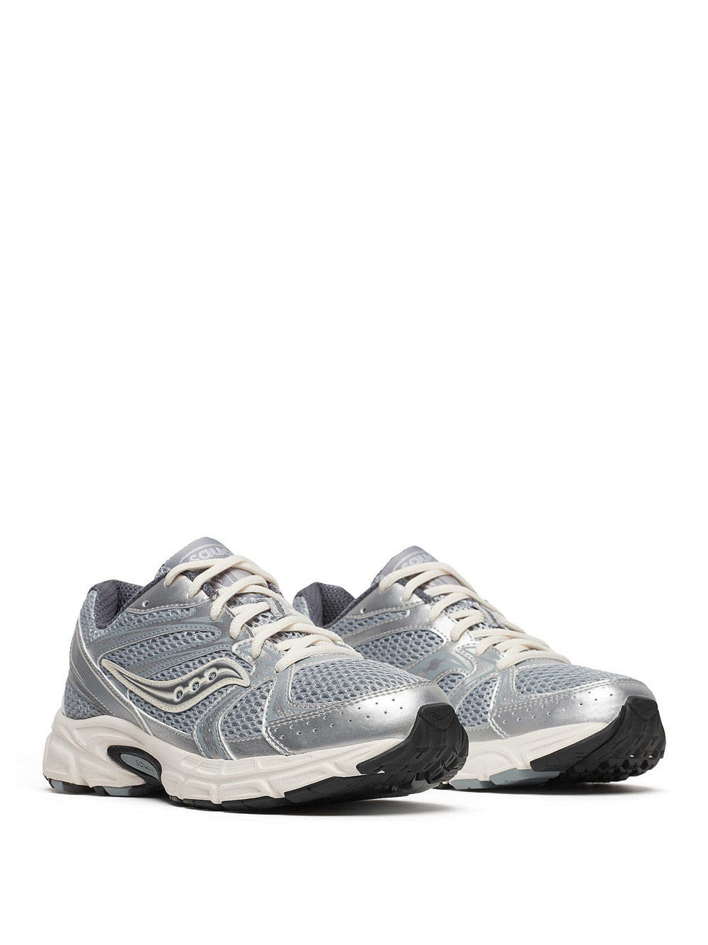 Sneakers Saucony Ride Millennium da Donna - Argento