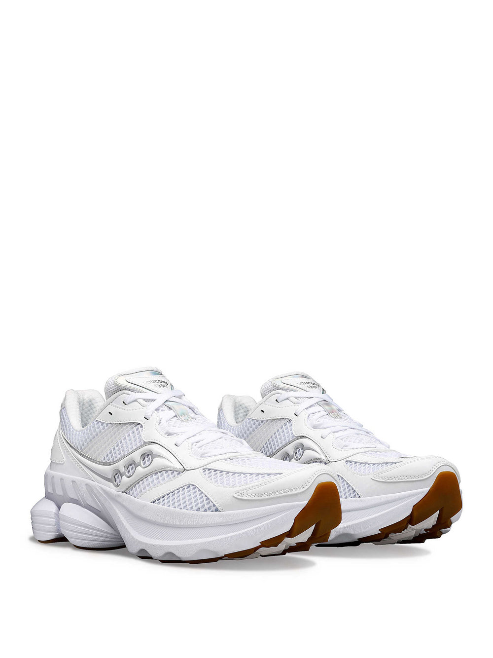 Sneakers Saucony Grid Nxt Unisex - Bianco