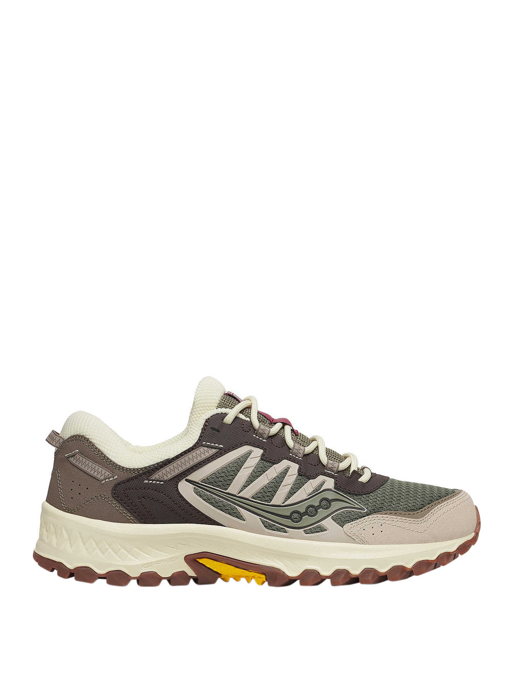 Sneakers Saucony Grid Peak Unisex - Marrone