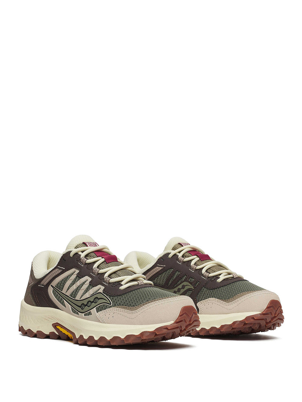 Sneakers Saucony Grid Peak Unisex - Marrone