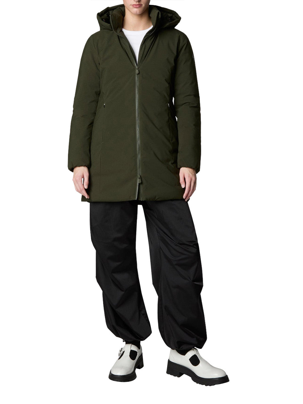 Parka Save The Duck Rachel da Donna - Verde