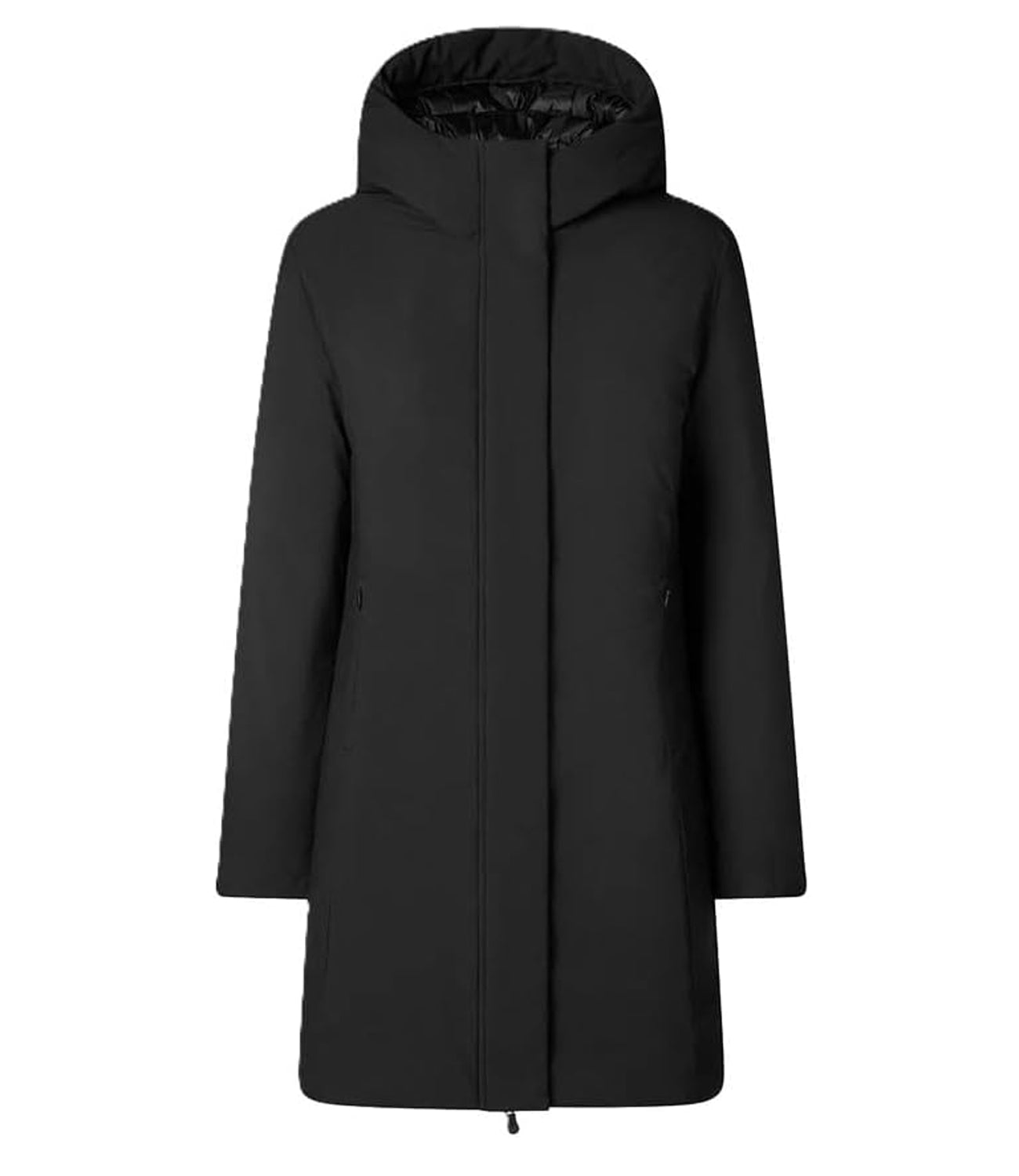 Save The Duck Cappotto Leyla Donna Mod. D45430W-MATT19 10000 Nero