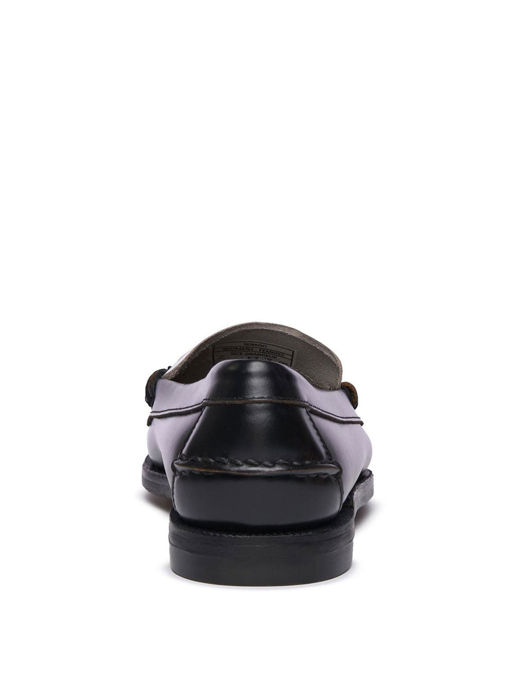 Mocassini Dan Sebago da Donna - Nero