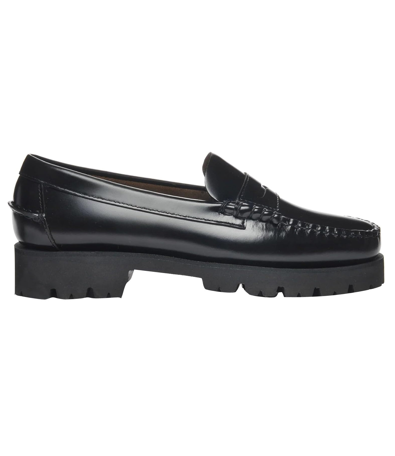 Sebago Mocassini Dan Lug Woman Donna Mod. 7002IJ0 902 Nero