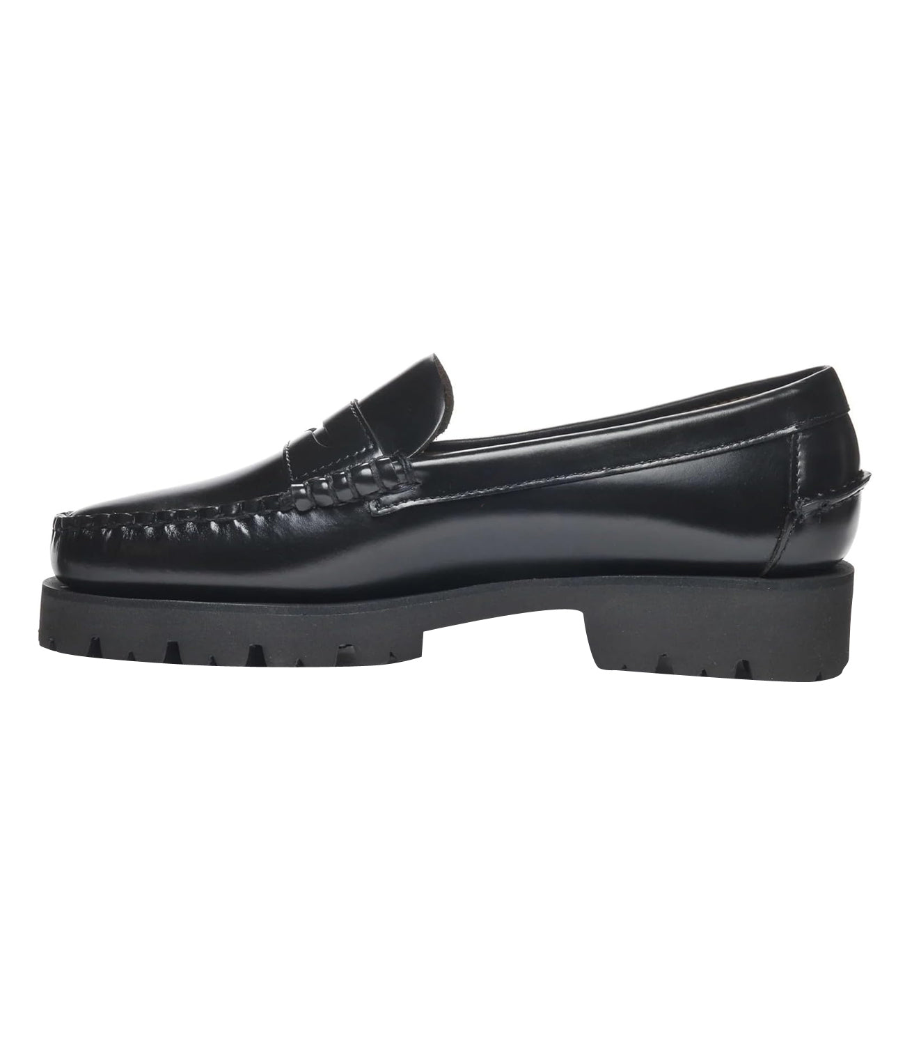 Sebago Mocassini Dan Lug Woman Donna Mod. 7002IJ0 902 Nero