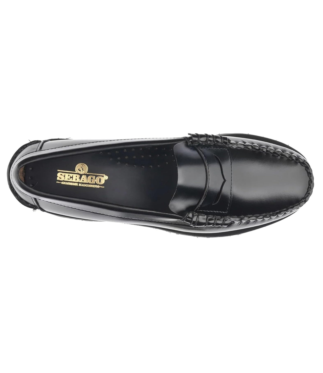 Sebago Mocassini Dan Lug Woman Donna Mod. 7002IJ0 902 Nero