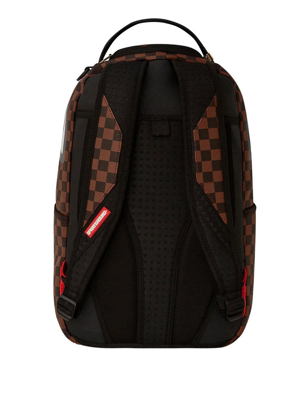 Zaino Sprayground Sharks in Paris Lenticular Unisex - Nero Marrone