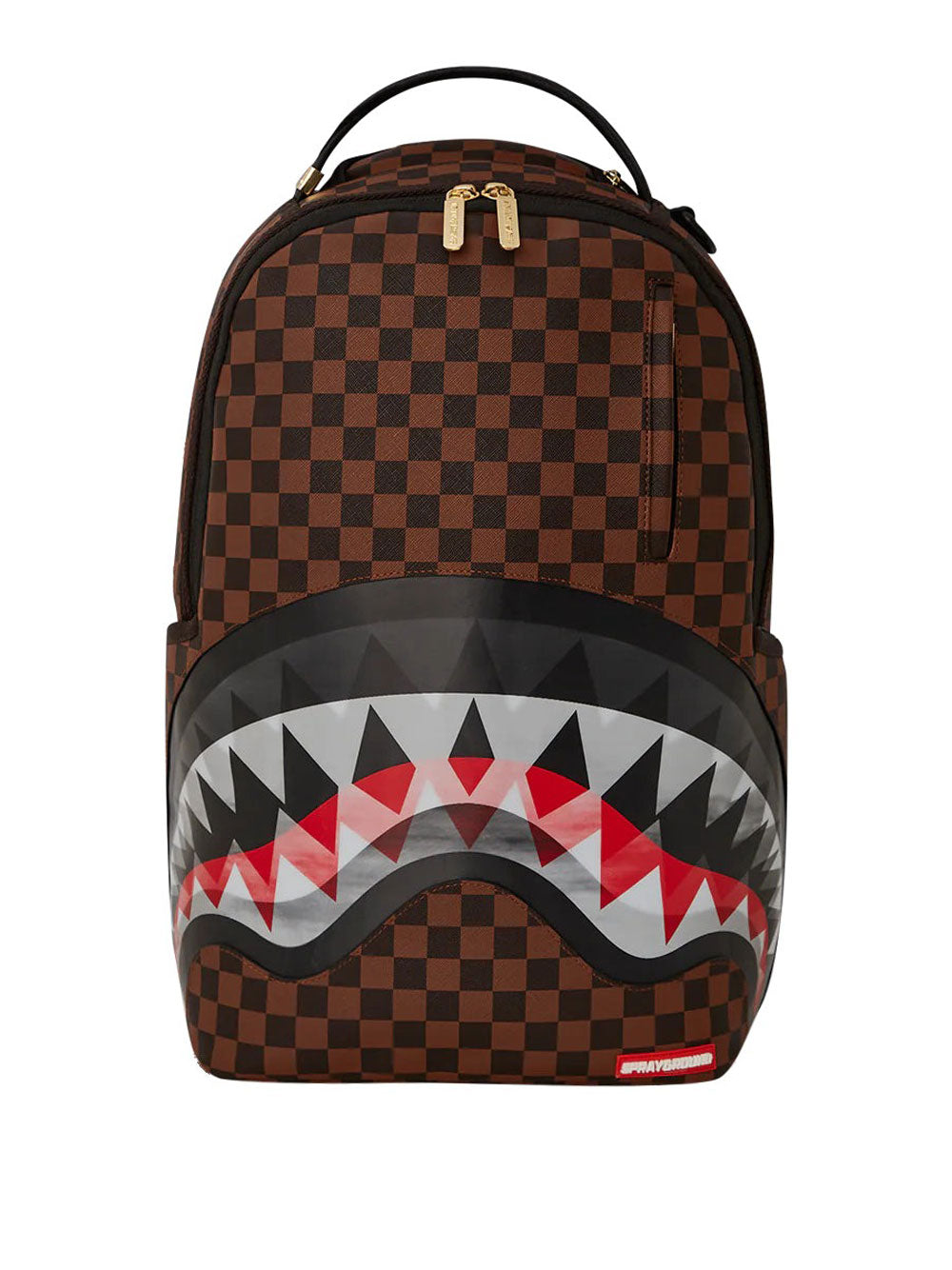 Zaino Sprayground Sharks in Paris Lenticular Unisex - Nero Marrone