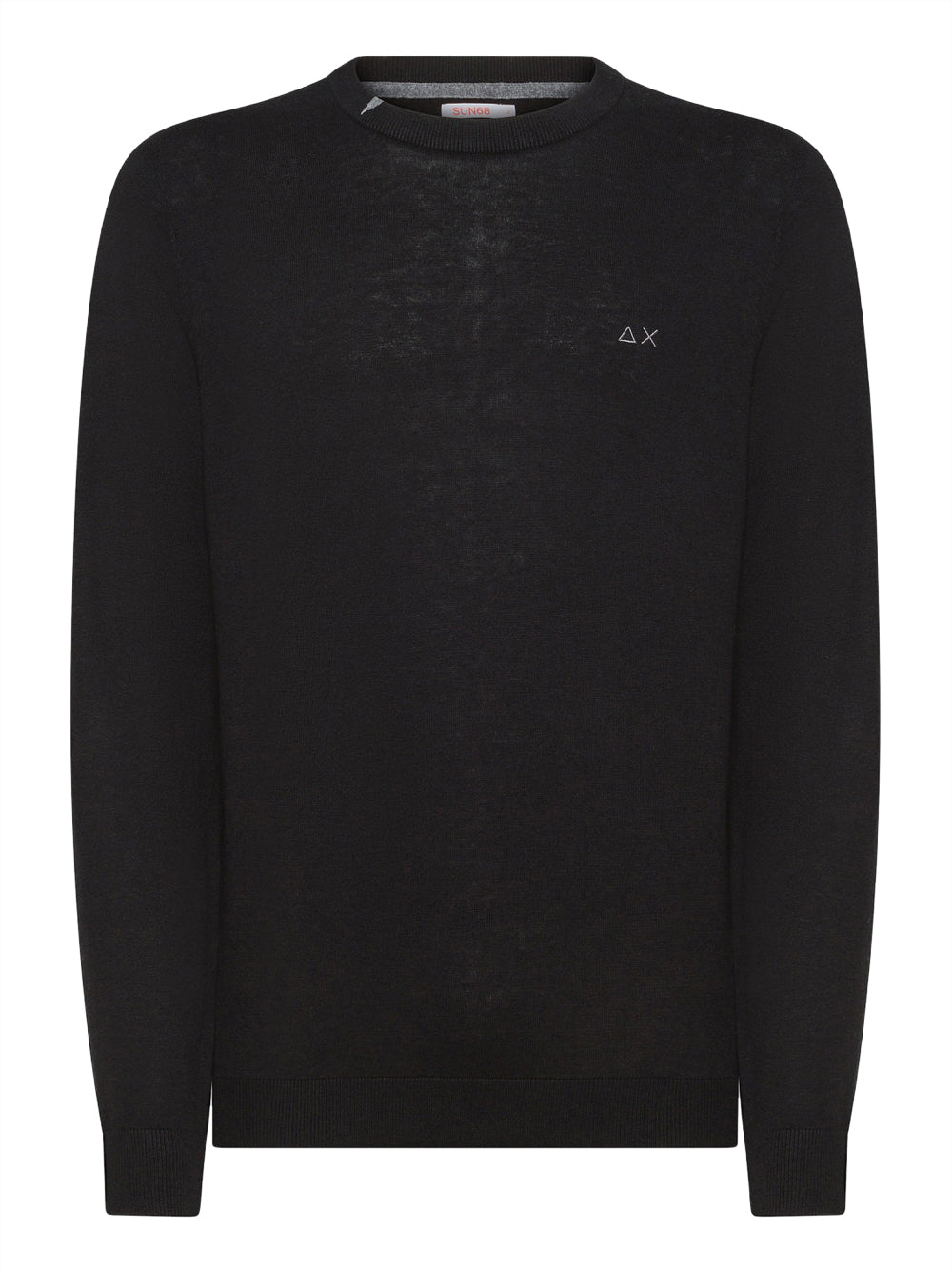 Pullover Sun68 Round Solid da Uomo - Nero