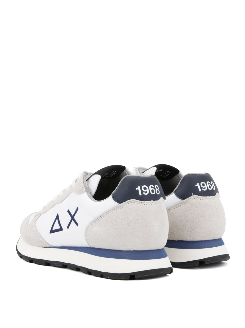 Sun68 Sneakers Tom Solid Uomo Mod. Z44101 01 Bianco