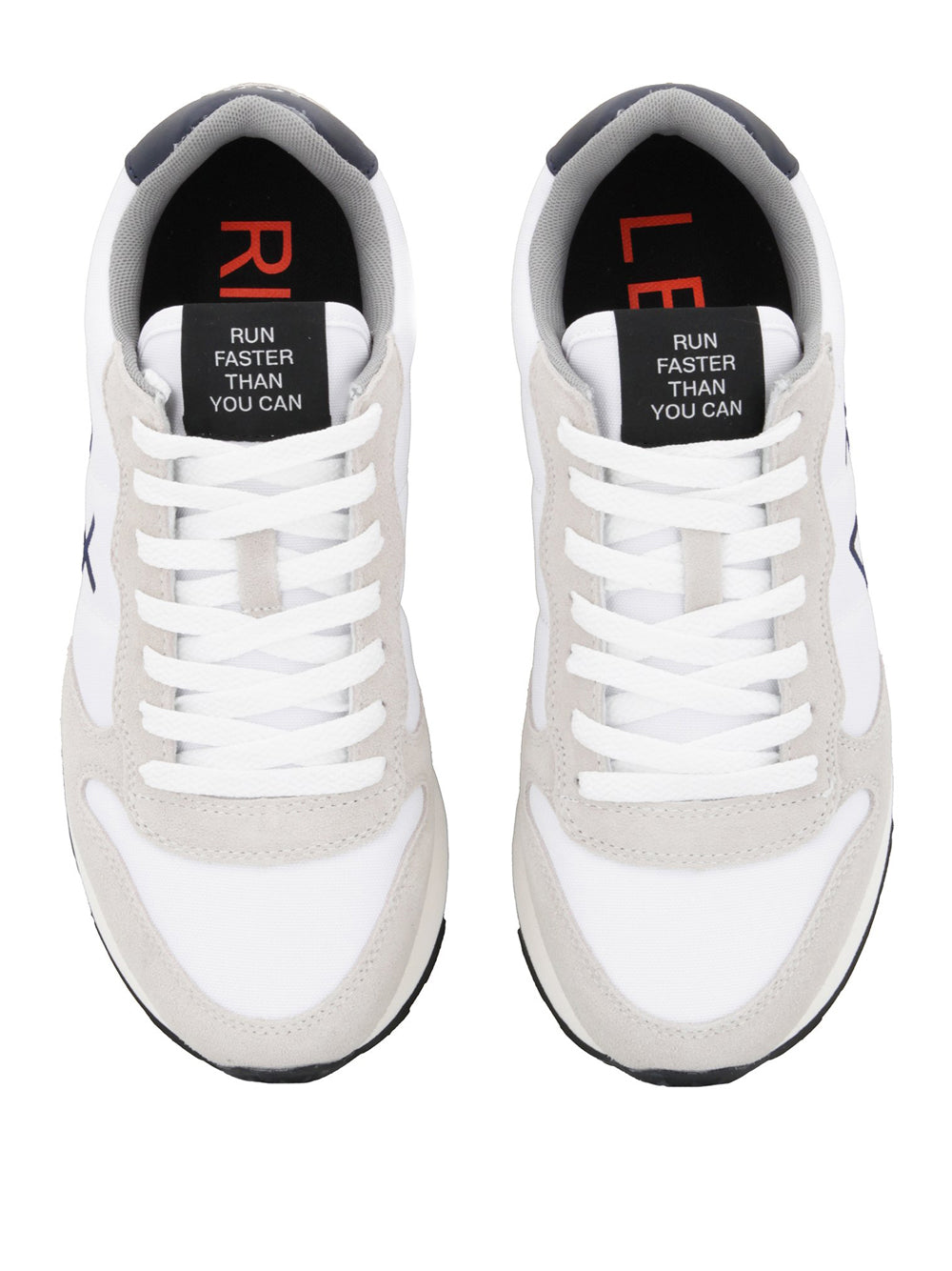 Sun68 Sneakers Tom Solid Uomo Mod. Z44101 01 Bianco