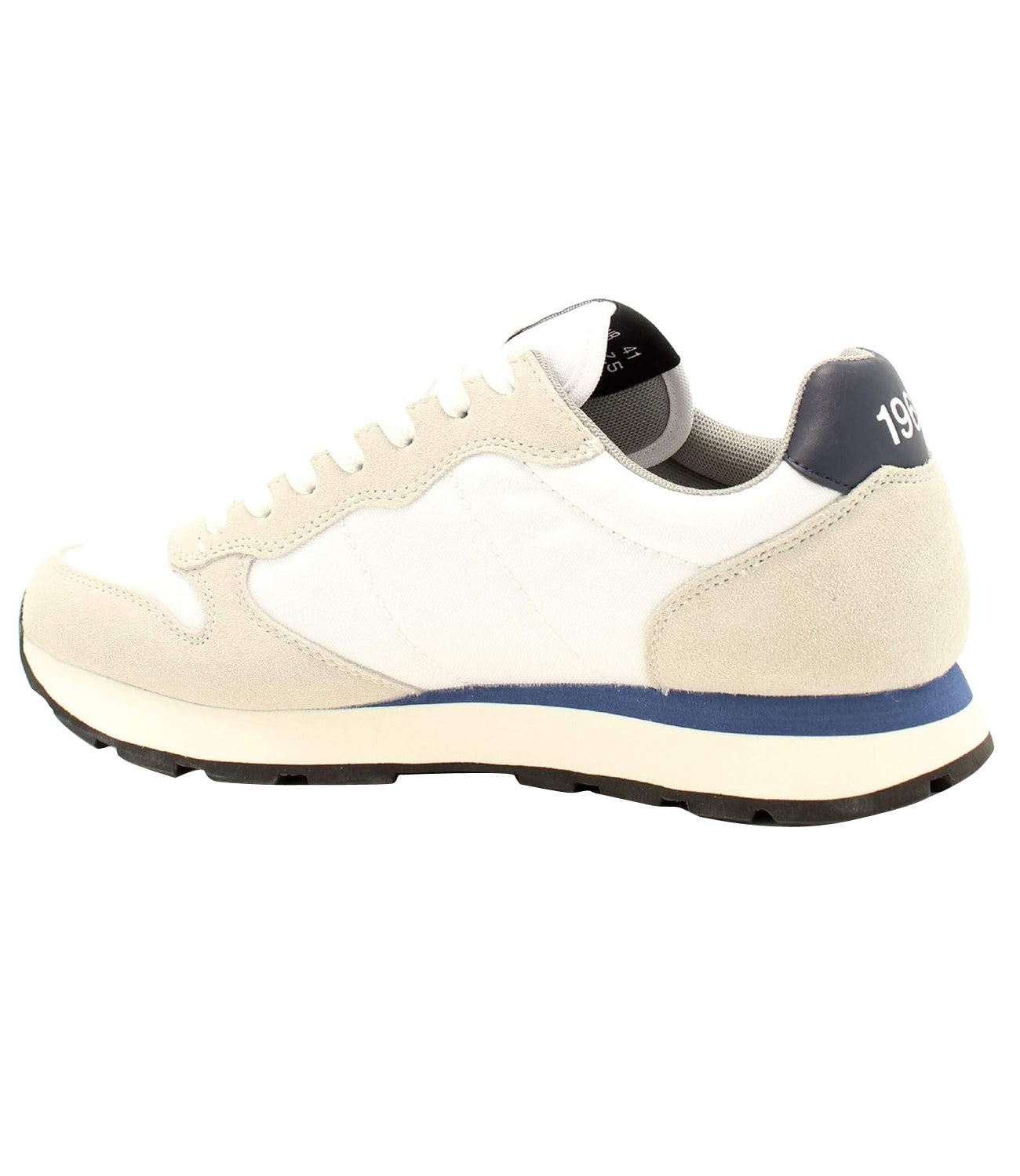 Sun68 Sneakers Tom Solid Uomo Mod. Z44101 01 Bianco