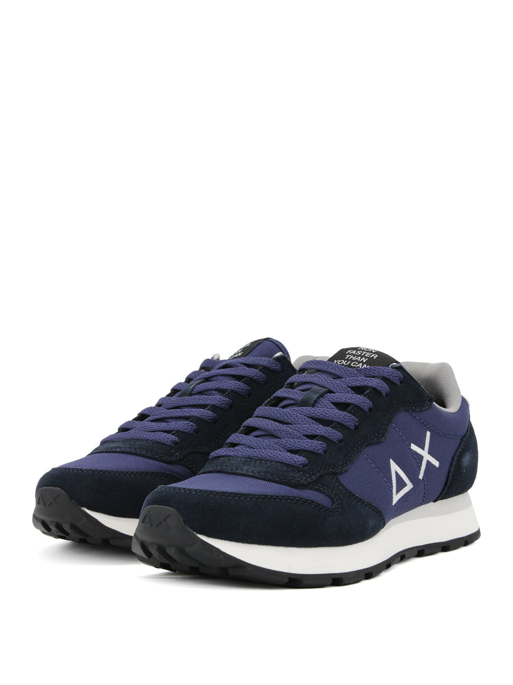 Sun68 Sneakers Tom Solid Uomo Mod. Z44101 07 Navy Blue