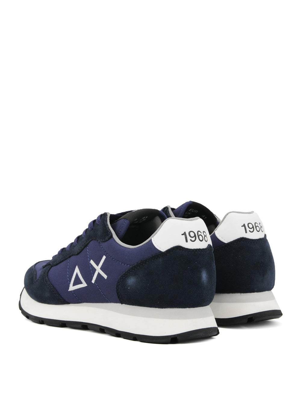 Sun68 Sneakers Tom Solid Uomo Mod. Z44101 07 Navy Blue