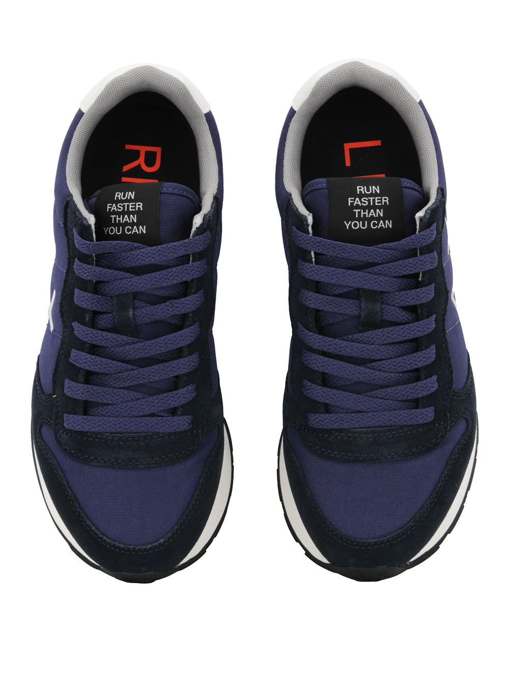 Sun68 Sneakers Tom Solid Uomo Mod. Z44101 07 Navy Blue