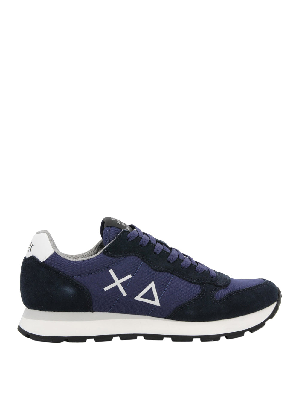 Sun68 Sneakers Tom Solid Uomo Mod. Z44101 07 Navy Blue