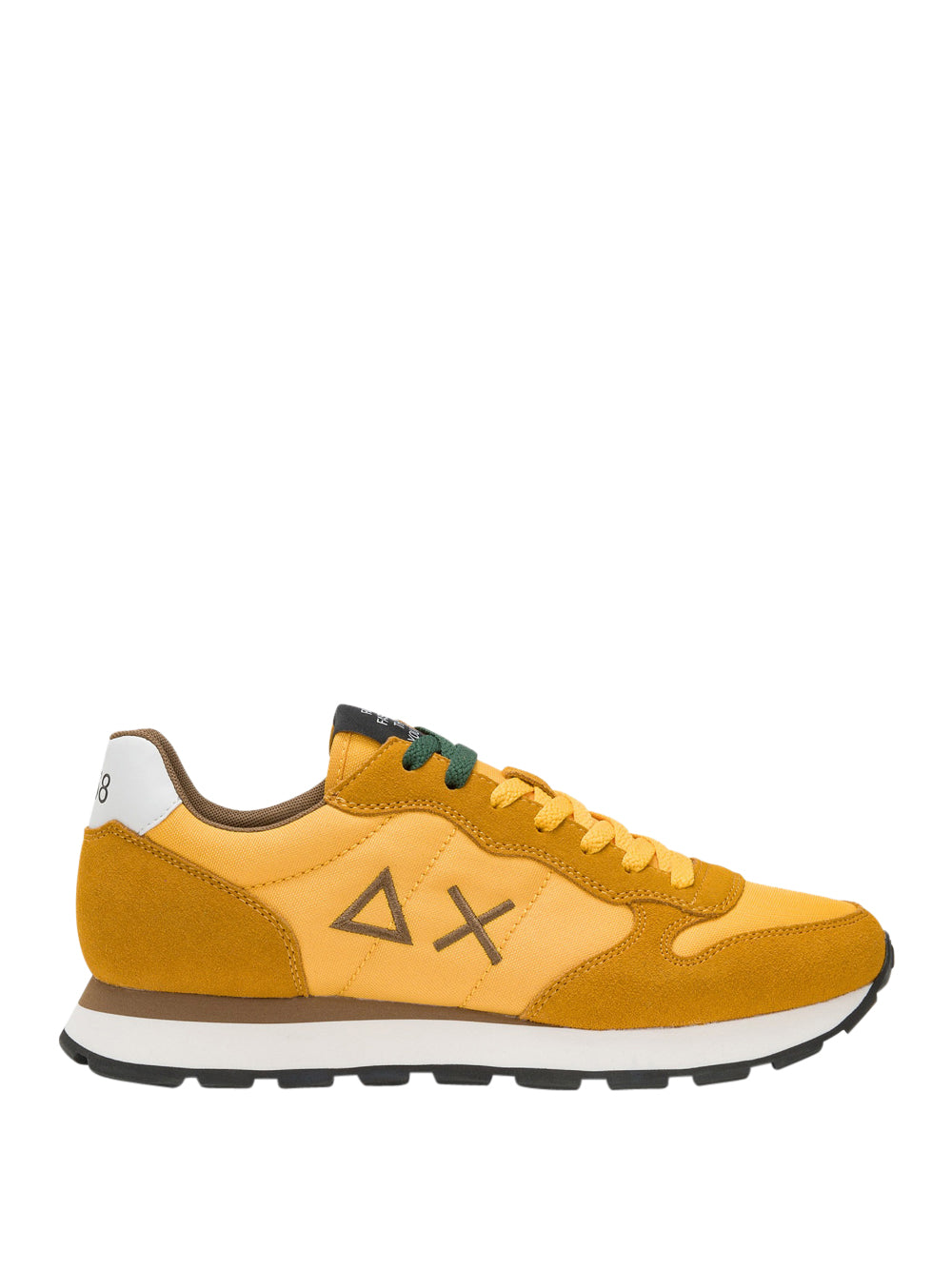 Sneakers Sun68 Tom Solid da Uomo - Giallo