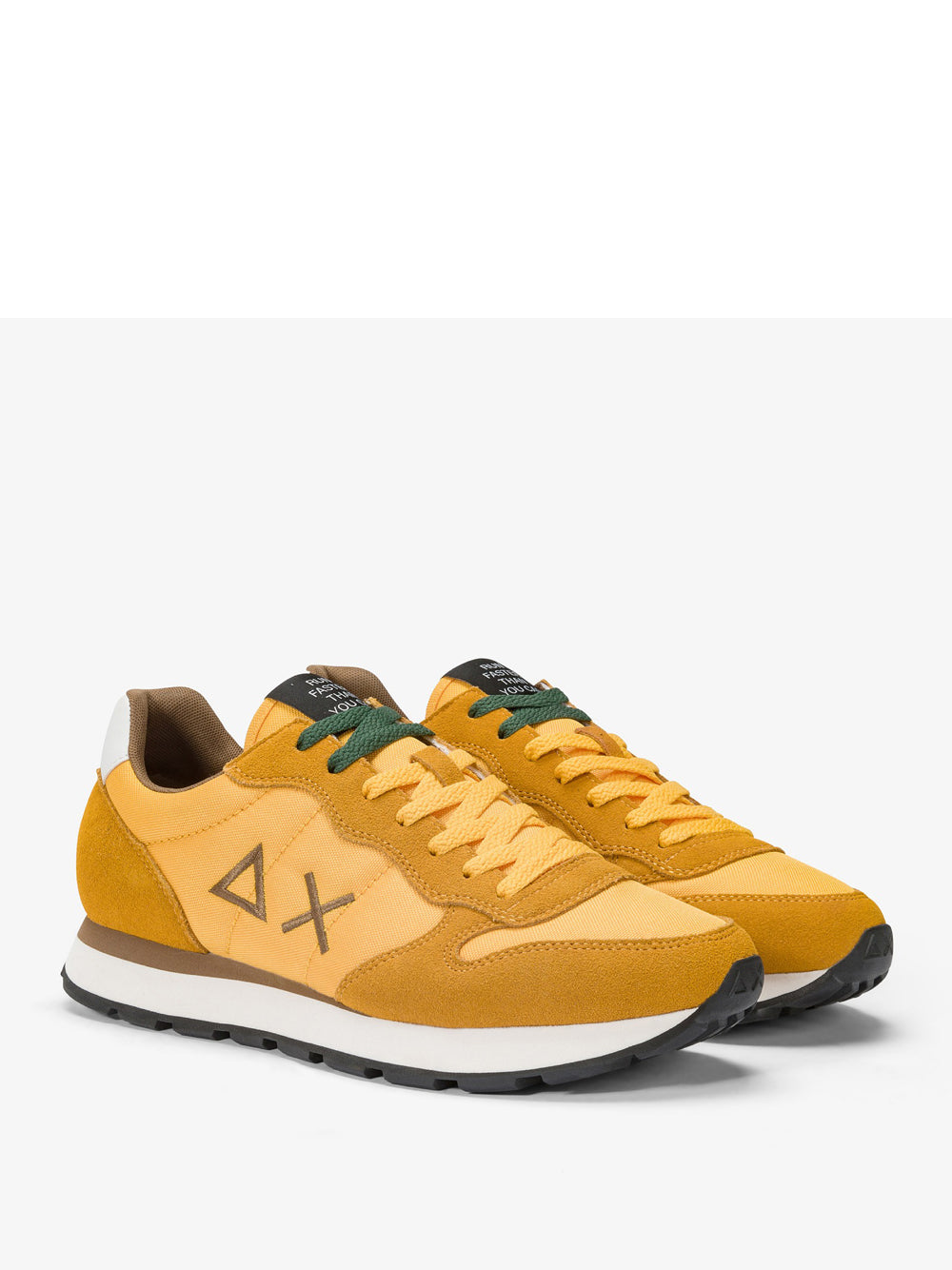 Sneakers Sun68 Tom Solid da Uomo - Giallo