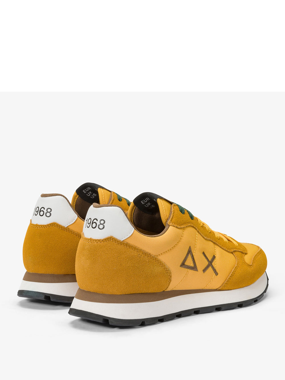 Sneakers Sun68 Tom Solid da Uomo - Giallo