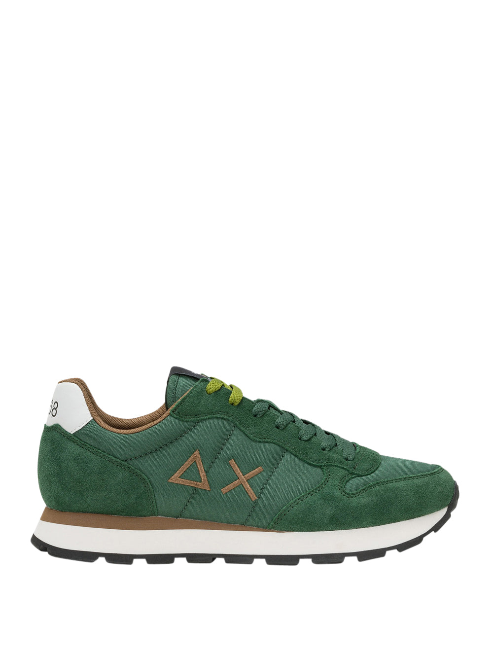 Sneakers Sun68 Tom Solid da Uomo - Verde