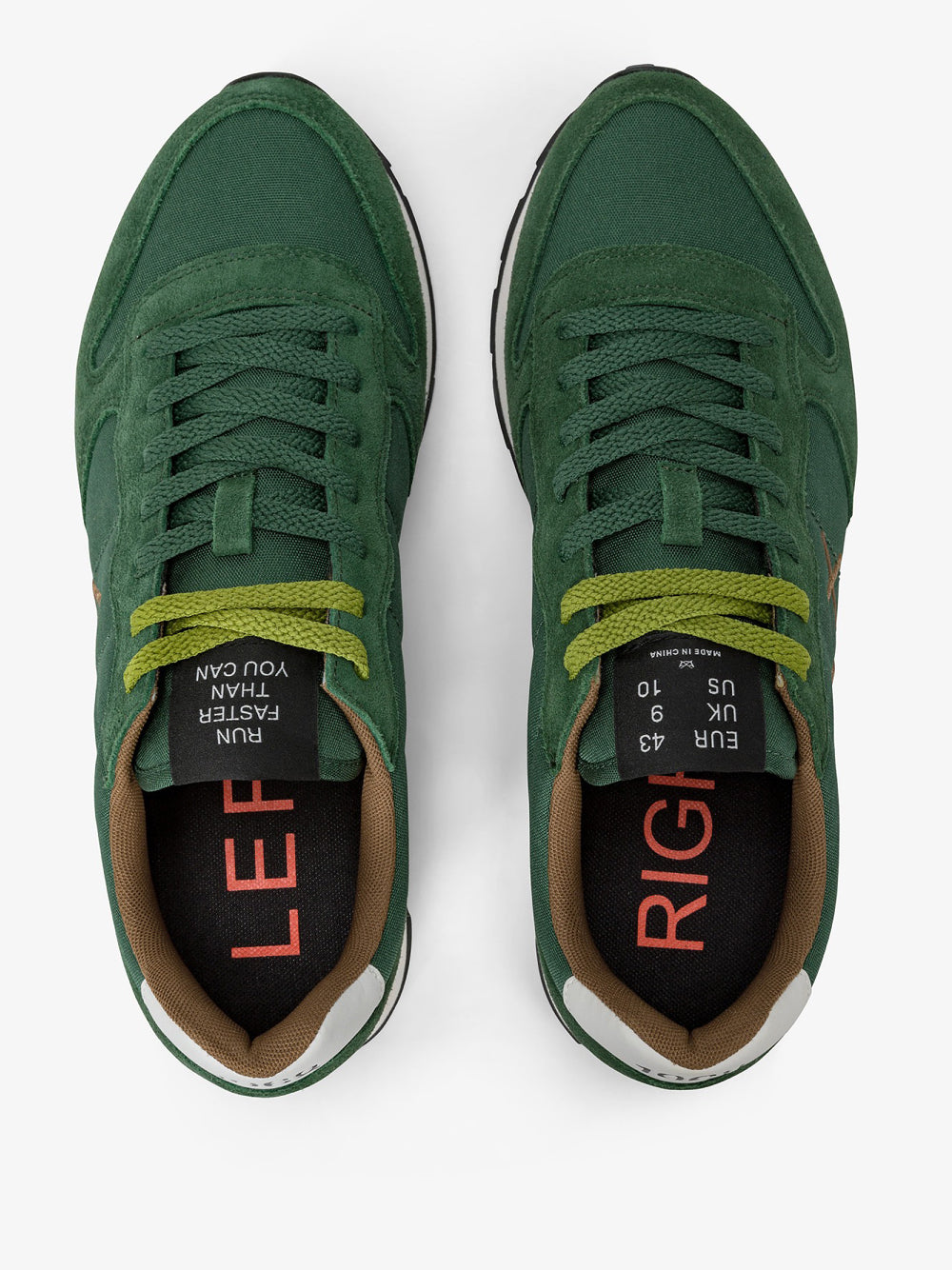 Sneakers Sun68 Tom Solid da Uomo - Verde