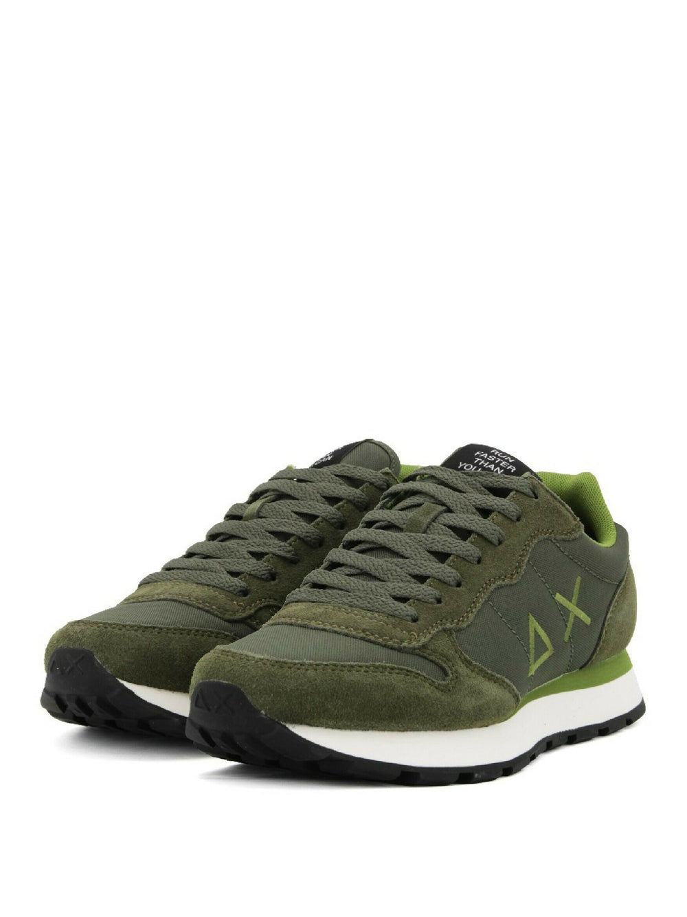 Sun68 Sneakers Tom Solid Uomo Mod. Z44101 74 Militare Scuro