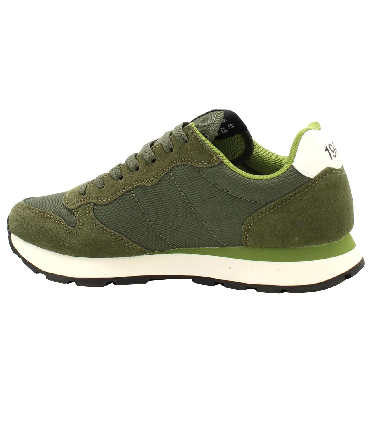 Sun68 Sneakers Tom Solid Uomo Mod. Z44101 74 Militare Scuro