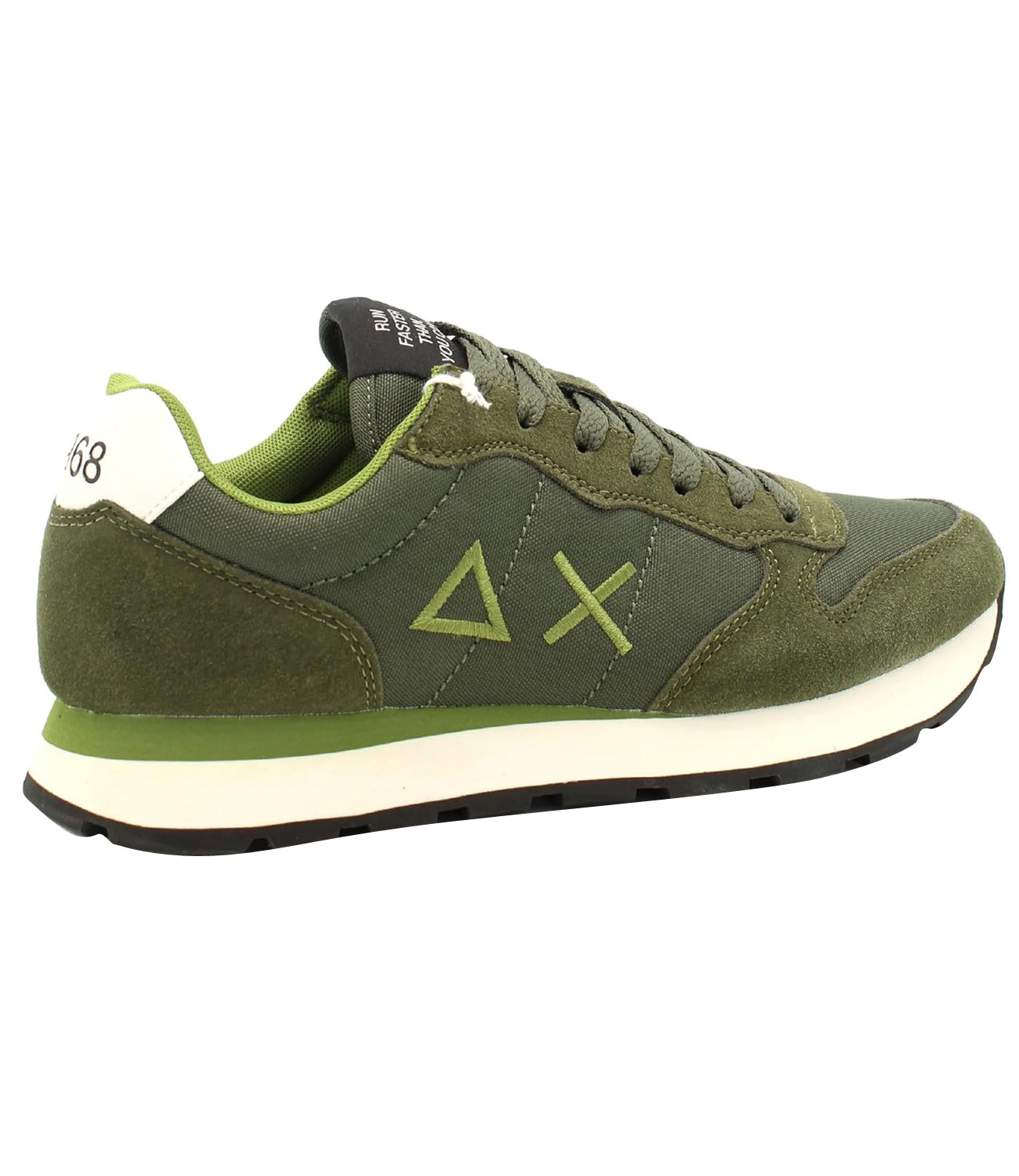 Sun68 Sneakers Tom Solid Uomo Mod. Z44101 74 Militare Scuro