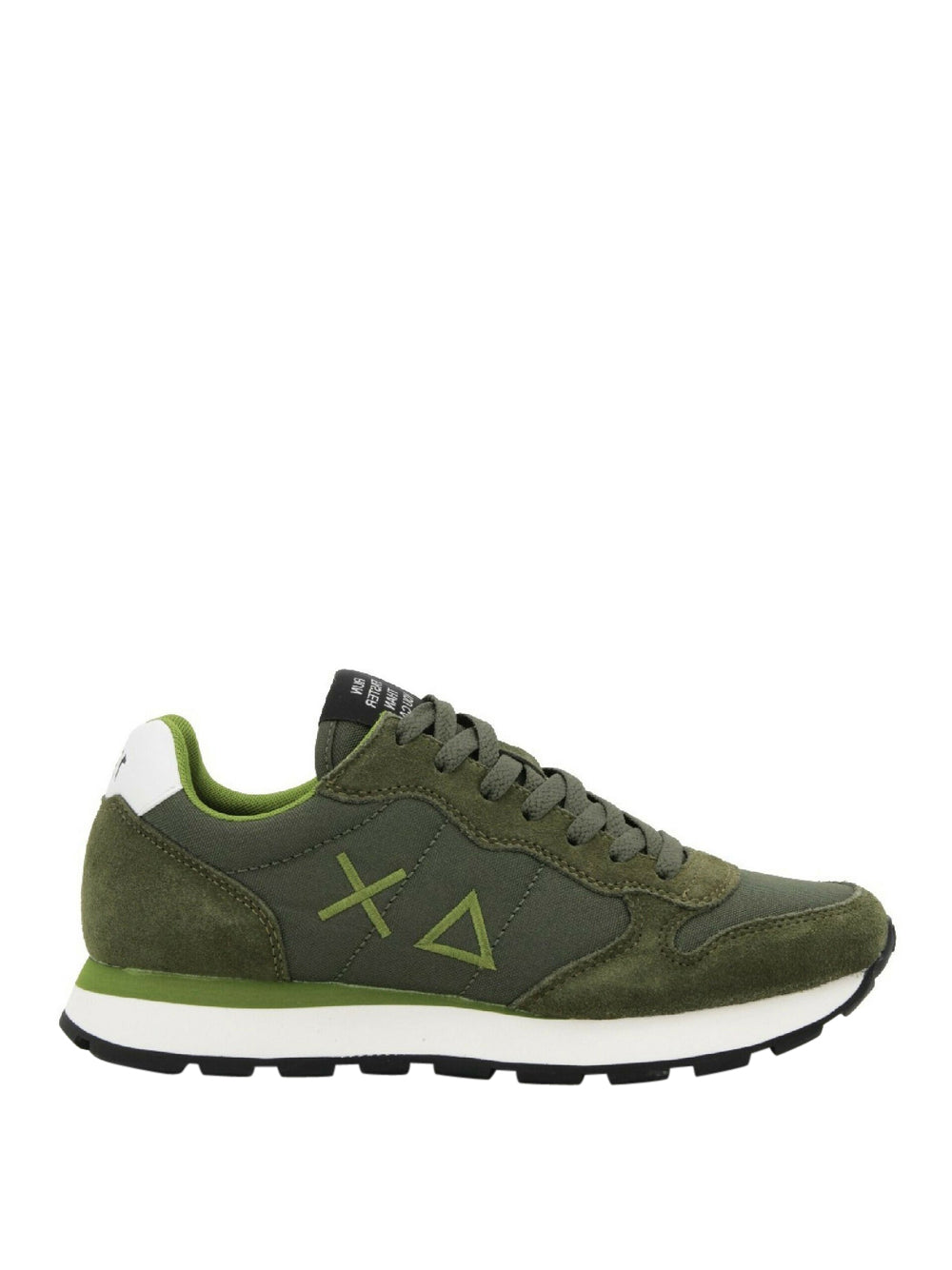 Sun68 Sneakers Tom Solid Uomo Mod. Z44101 74 Militare Scuro