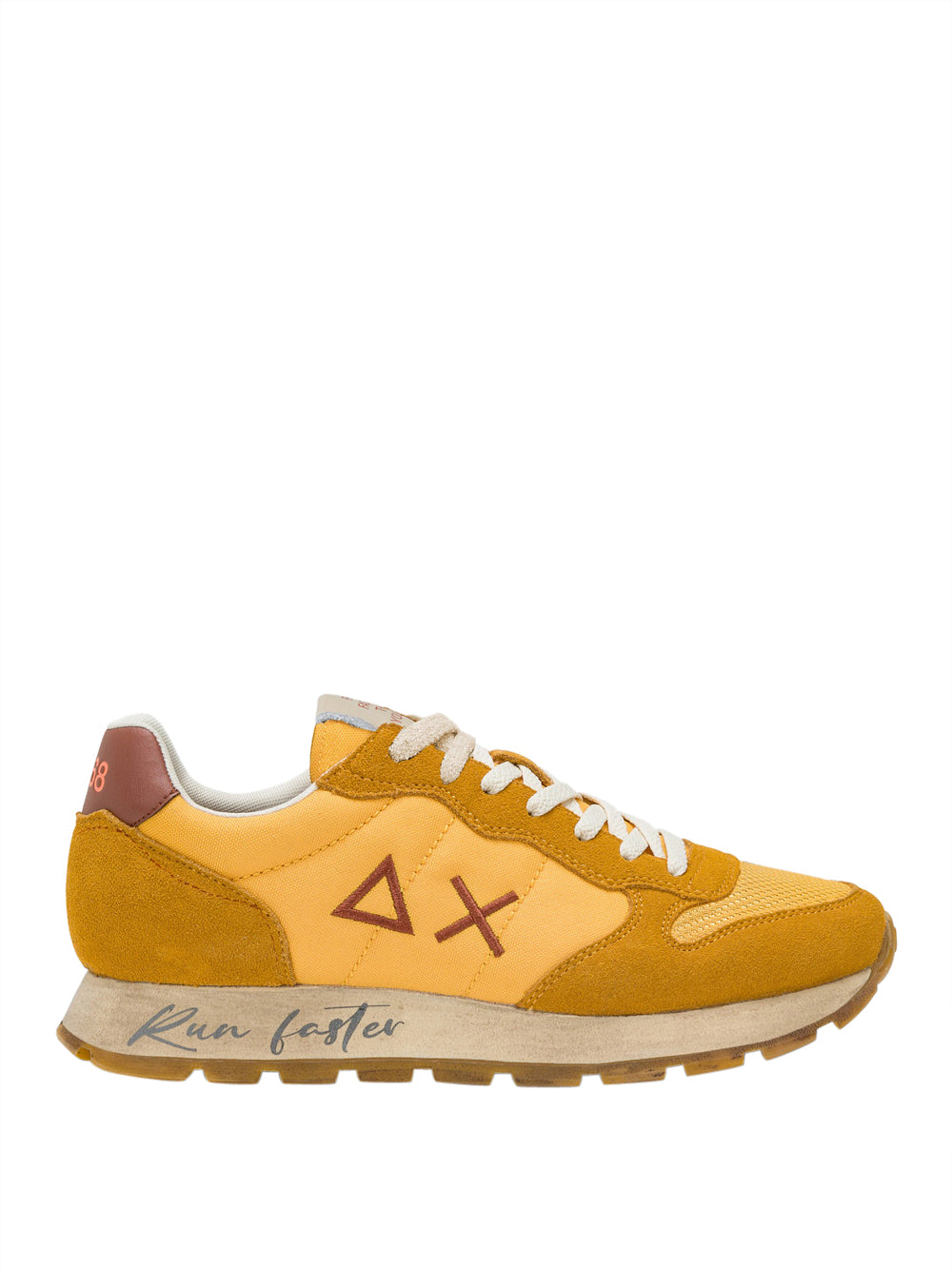 Sneakers Sun68 Tom Vintage da Uomo - Giallo