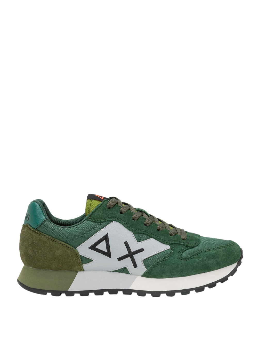 Sneakers Sun68 Jaki Solid da Uomo - Verde