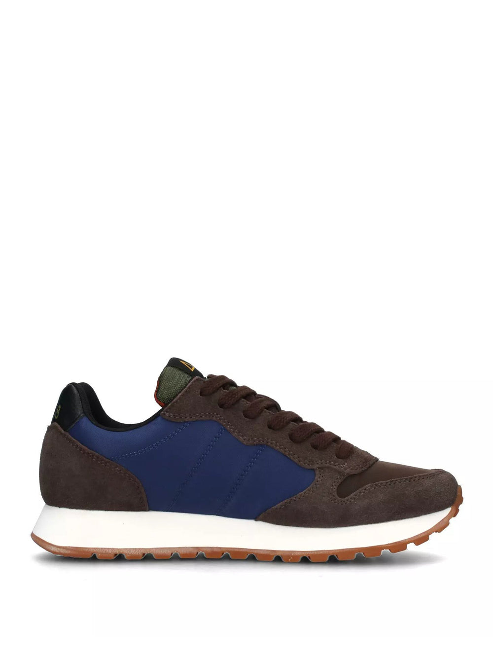 Sun68 Sneakers Jaki Bicolor Uomo Mod. Z44114 08 Marrone