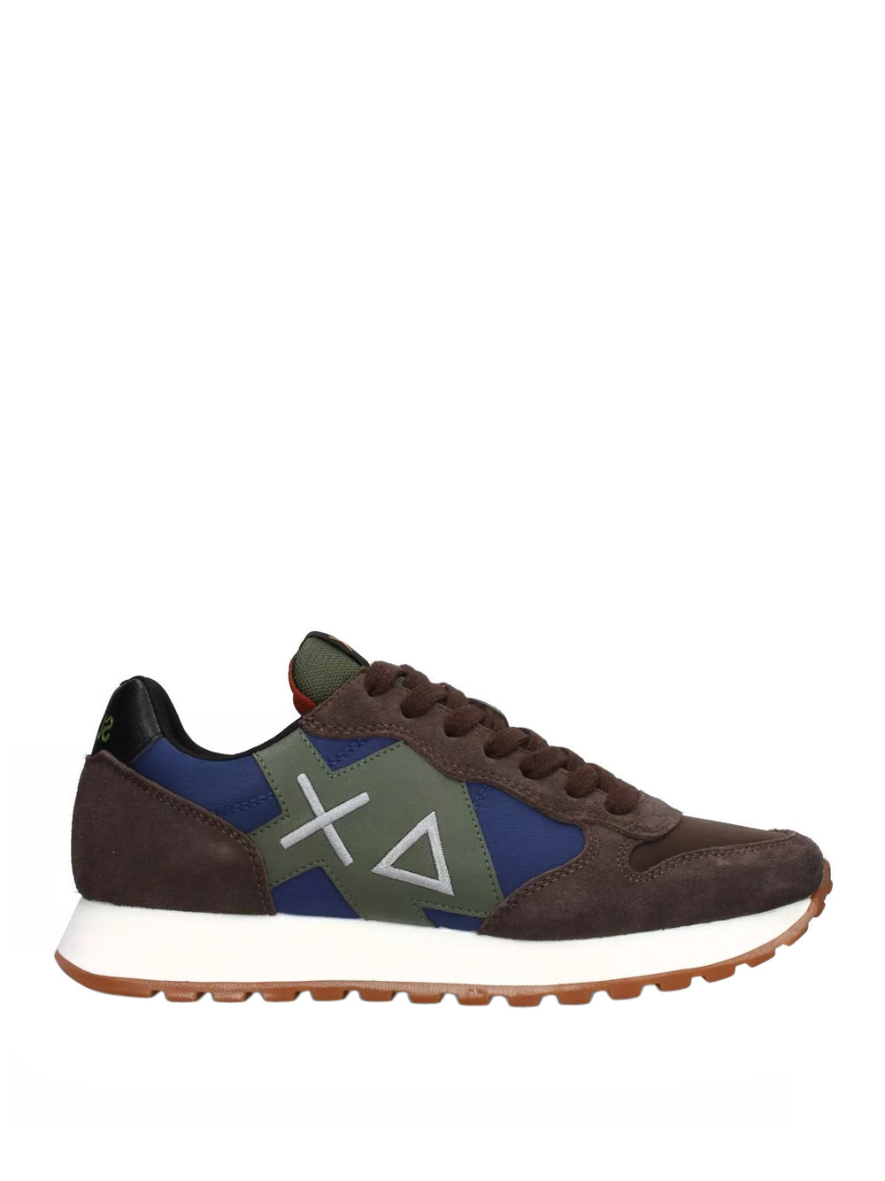 Sun68 Sneakers Jaki Bicolor Uomo Mod. Z44114 08 Marrone