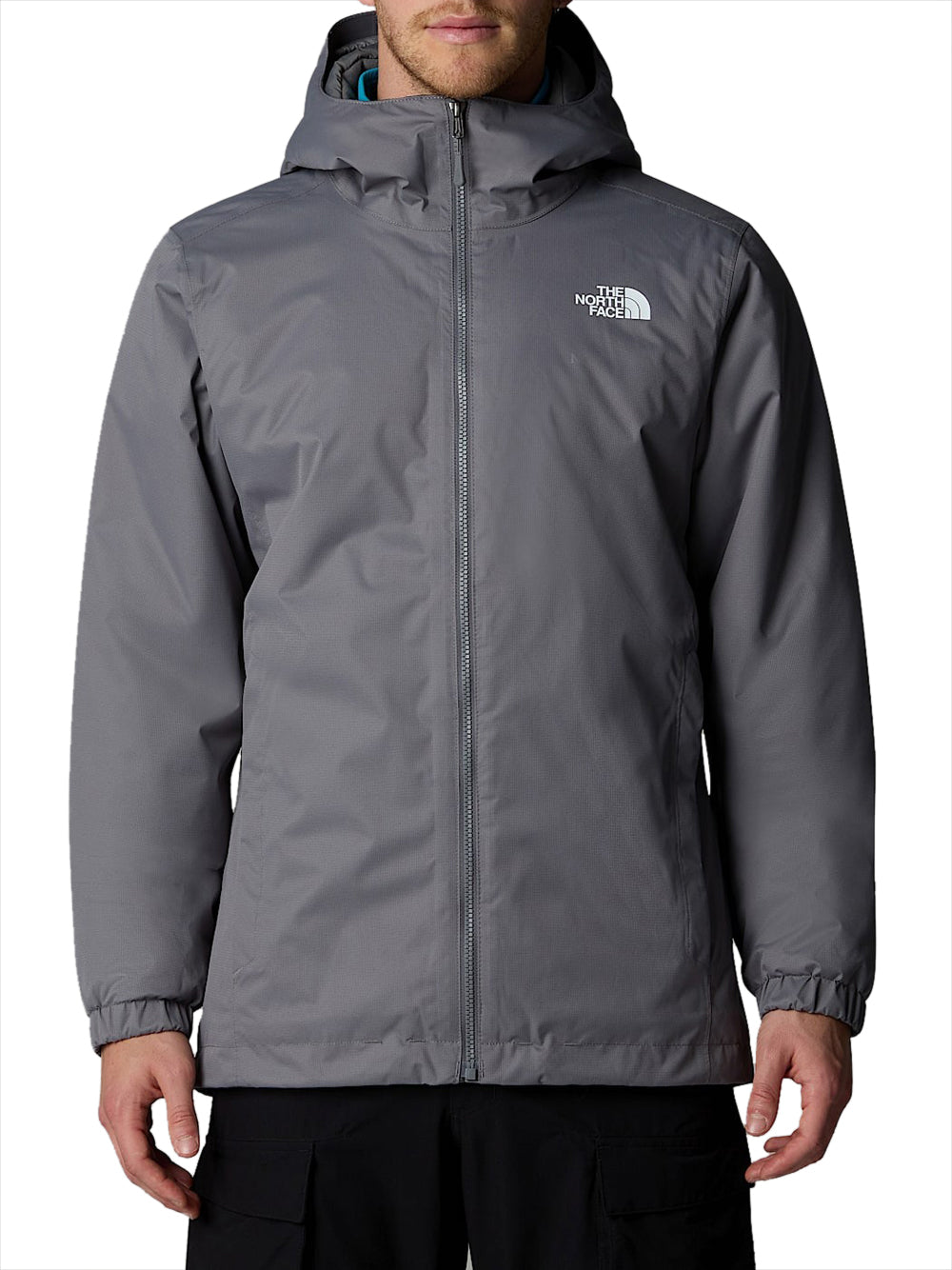 Giubbino The North Face Quest Insulated da Uomo - Grigio