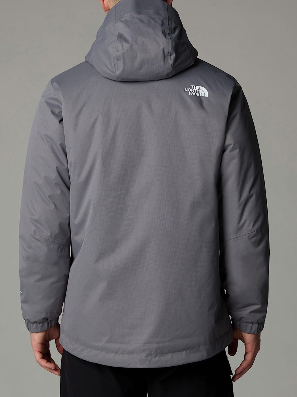 Giubbino The North Face Quest Insulated da Uomo - Grigio