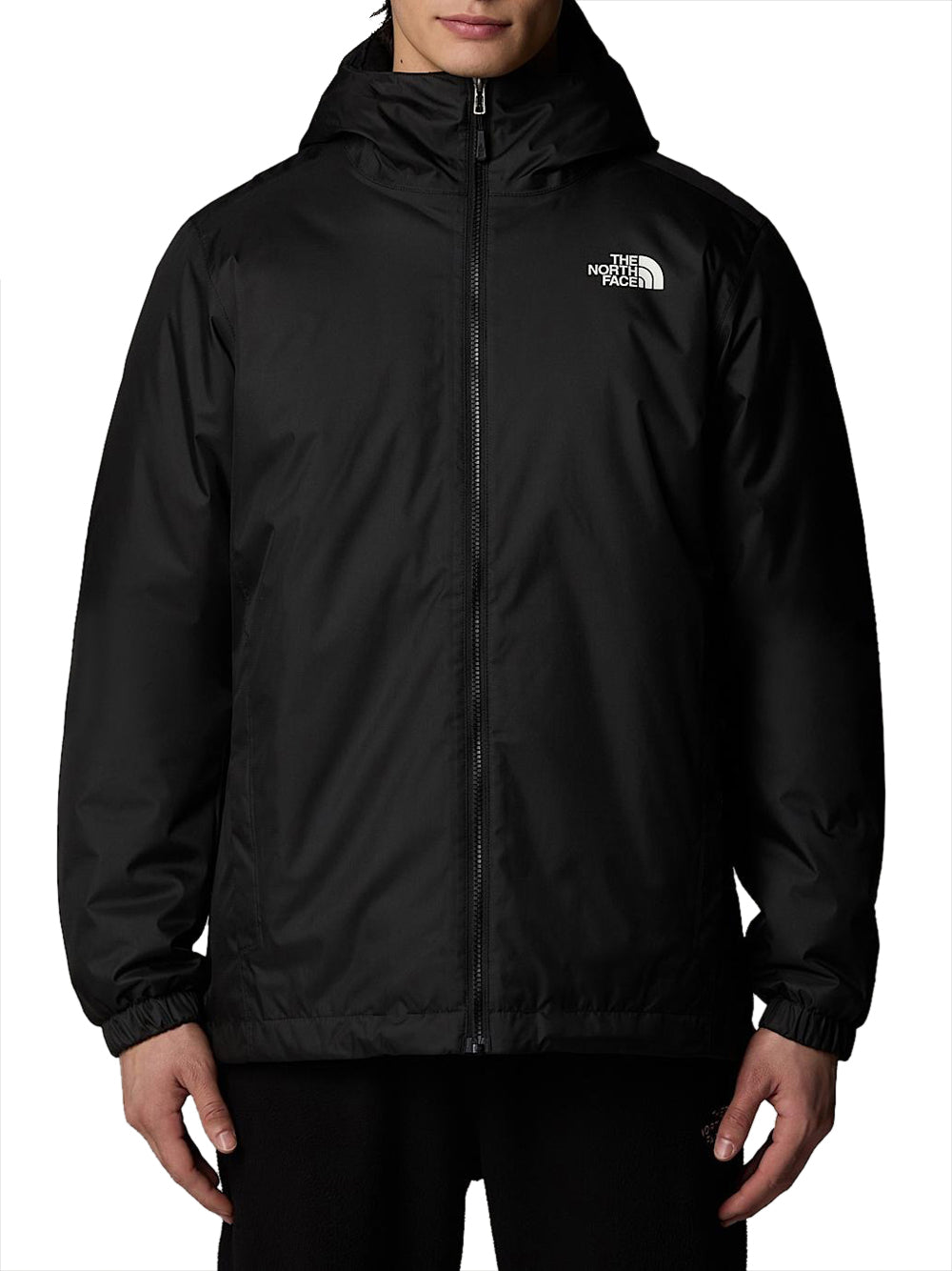 Giubbino The North Face Quest Insulated da Uomo - Nero