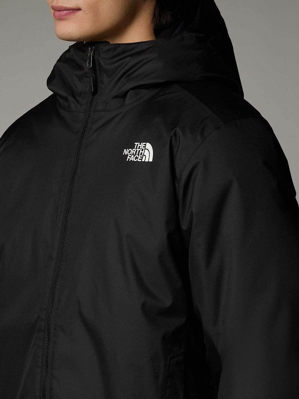 Giubbino The North Face Quest Insulated da Uomo - Nero