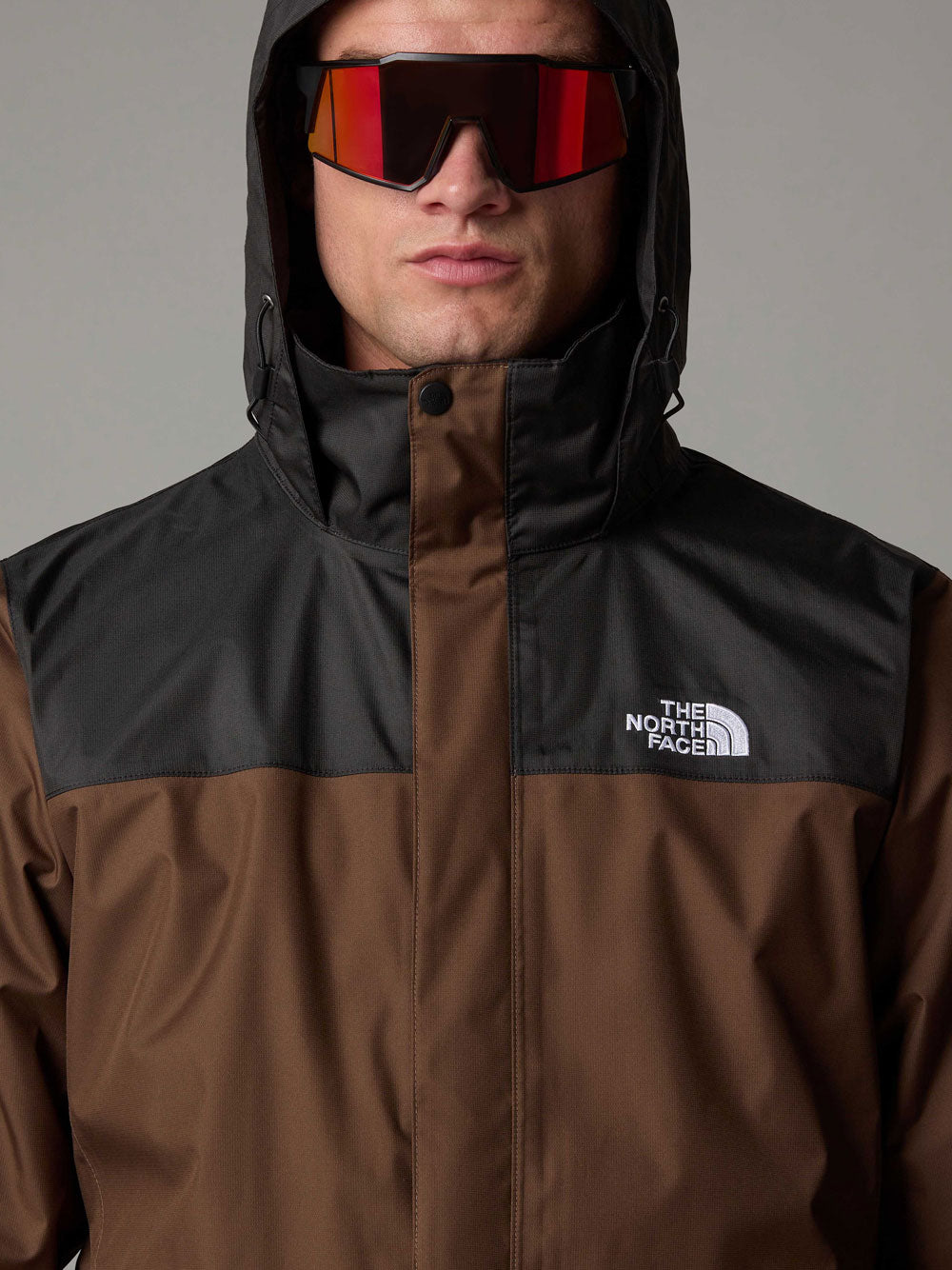 Giubbino The North Face da Uomo - Marrone